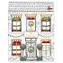Baylis & Harding Moruša, Imelo a Brusnica umývací gél 100 ml + sprchový krém 100 ml + telové mlieko 100 ml + kúpeľový krém 100 ml + krém na ruky 100 ml, kozmetická sada