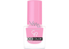 Golden Rose Ice Color Nail Lacquer lak na nechty mini 137 6 ml