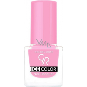 Golden Rose Ice Color Nail Lacquer lak na nechty mini 137 6 ml