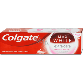 Colgate Max White Extra Care Sensitive Protect zubná pasta 75 ml