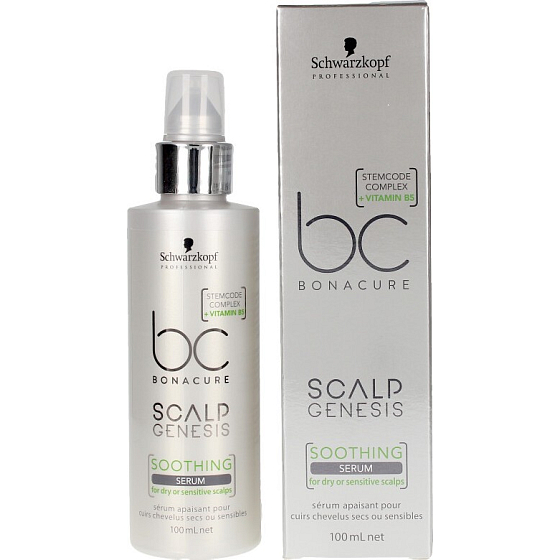 Schwarzkopf Professional BC Bonacure Scalp Genesis Soothing upokojujúce bezoplachové sérum pre citlivú pokožku 100 ml