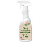 Larrin Green Wave Čistič kúpeľne, k prírode šetrný čistiaci prostriedok rozprašovač 500 ml