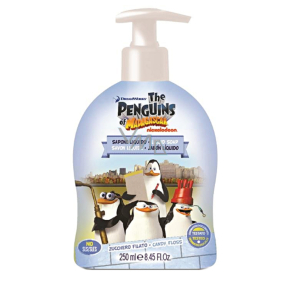 Tučniaci z Madagaskaru tekuté mydlo 250 ml