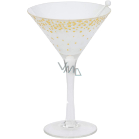 Yankee Candle Holiday Party Martini svietnik na čajovú sviečku 12,5 x 12,5 x 18 cm