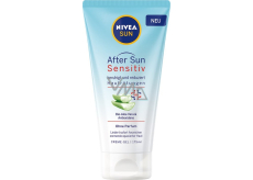 Nivea Sun After Sun Sensitiv upokojujúci gélový krém po opaľovaní 175 ml