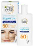 Garnier Ambre Solaire Sensitive Advanced Face UV Face Fluid SPF50 + opaľovací krém na tvár a pre citlivú pleť 40 ml