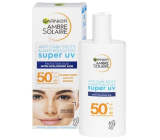 Garnier Ambre Solaire Sensitive Advanced Face UV Face Fluid SPF50 + opaľovací krém na tvár a pre citlivú pleť 40 ml