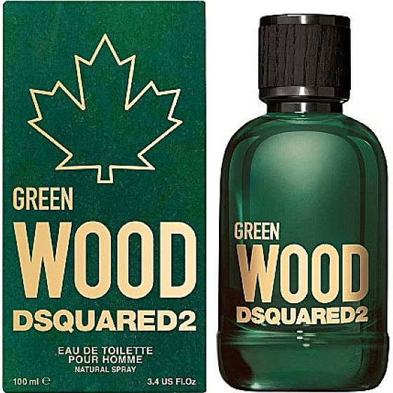 Dsquared2 Green Wood toaletná voda pre mužov 100 ml