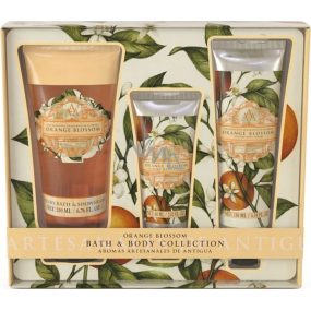 Somerset Toiletry Pomarančový kvet luxusné telový krém 130 ml + sprchový gél 200 ml + luxusný krém na ruky 60 ml, kozmetická sada