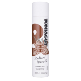 Toni & Guy Brunette kondicionér pre hnedé odtiene vlasov 250 ml