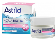 Astrid Aqua Biotic denný a nočný krém pre suchú a citlivú pleť 50 ml