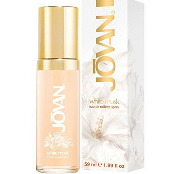 Jovan Musk White toaletná voda pre ženy 59 ml