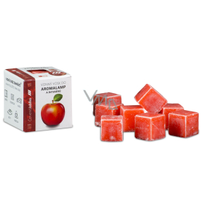 Kozák Červené jablko prírodné vonný vosk do aromalámp a interiérov 8 kociek 30 g