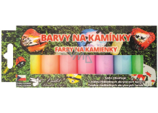 Kreativ Colour Farby na kamienky akrylové svietiace sada 7 vodou ředitekných farieb x 15 g