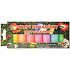 Kreativ Colour Farby na kamienky akrylové svietiace sada 7 vodou riediteľných farieb x 15 g