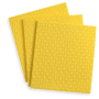 Spontex 3 Antibak Antibakteriálna utierka proti plesniam žltá 18,5 x 20,5 cm 3 ks
