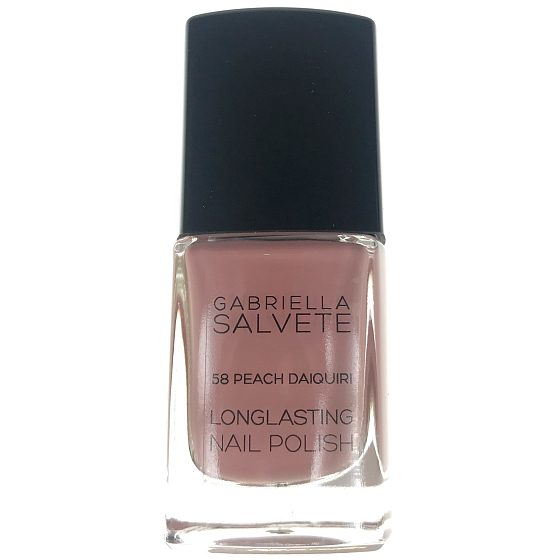Gabriella Salvete Longlasting Enamel dlhotrvajúci lak na nechty s vysokým leskom 58 Peach Daiquiri 11 ml