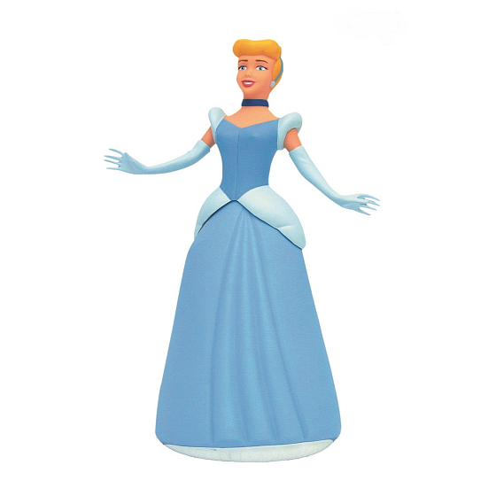 Disney Princess - Popelka 3D sprchový a kúpeľový gél 300 ml