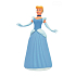 Disney Princess - Popelka 3D sprchový a kúpeľový gél 300 ml