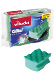 Vileda Pur Active hubka na riad Teflon 2 kusy
