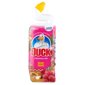 Duck Cleaning Gel Berry Magic WC tekutý čistiaci prípravok 750 ml