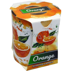 Admit Verona Orange - Pomaranč vonná sviečka v skle 90 g