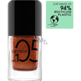 Catrice ICONails Gél Lacquer lak na nechty 105 Rusty Rust 10,5 ml