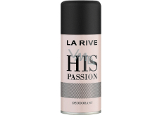 La Rive His Passion deodorant sprej pre mužov 150 ml