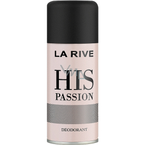 La Rive His Passion deodorant sprej pre mužov 150 ml