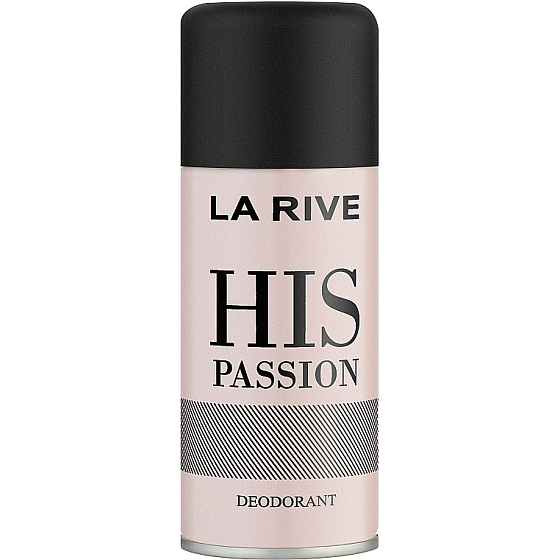 La Rive His Passion deodorant sprej pre mužov 150 ml