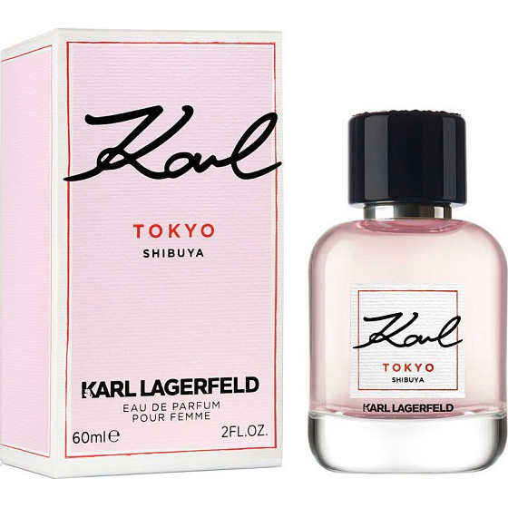 Karl Lagerfeld Tokyo Shibuya parfumovaná voda pre ženy 60 ml