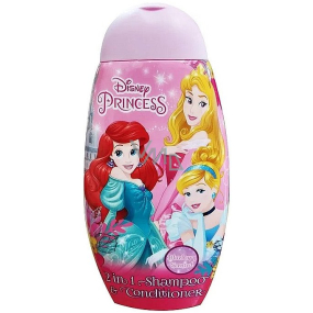 Disney Princess Princezné 2v1 šampón a kondicionér pre deti 300 ml