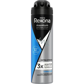 Rexona Men Maximum Protection Cobalt Dry antiperspirant deodorant v spreji pre mužov 150 ml