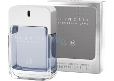 Bugatti Signature Grey toaletná voda pre mužov 100 ml
