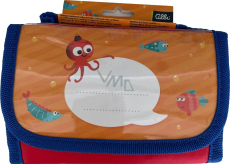 Albi Kvído Snack bag Red 17,5 x 11 cm