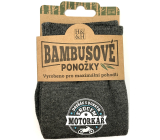 Albi Bambusové ponožky Biker, veľkosť 39 - 46