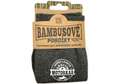 Albi Bambusové ponožky Biker, veľkosť 39 - 46