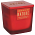 Heart & Home Nature Červené jablko s vôňou badyánu veľká sklenená sviečka, doba horenia až 40 hodín 210 g