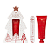 Grace Cole Wild Figs & Cranberries krém na ruky a nechty 50 ml + pilník na nechty 1 ks, kozmetická sada pre ženy