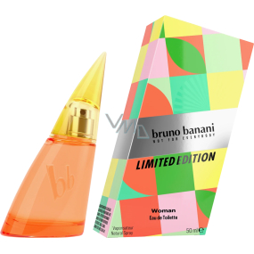Bruno Banani Summer Limited Edition 2023 Woman toaletná voda pre ženy 50 ml