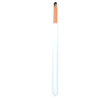 Kozmetický štetec na očné tiene okrúhly menší Rosegold 17 cm