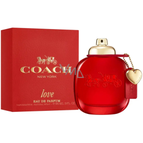 Coach Love parfumovaná voda pre ženy 90 ml