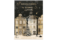 Baylis & Harding Adventný kalendár s mandarínkou a grapefruitom 12-dňový kalendár na prvé decembrové dni, kozmetická sada