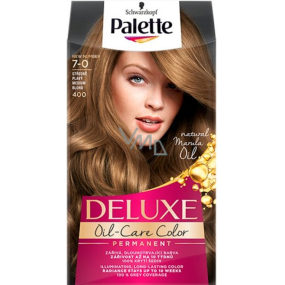 Schwarzkopf Palette Deluxe farba na vlasy 7-0 Medium Fawn