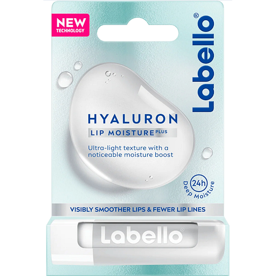 Labello Hyaluron Moisture balzam na pery 5,2 g
