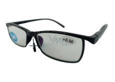Berkeley dioptrické okuliare na čítanie +0,5 plastové čierne Blue Block 1 kus MC2238B