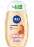 Nivea Baby upokojujúci masážny olej pre deti 200 ml