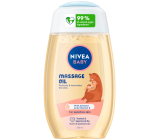 Nivea Baby upokojujúci masážny olej pre deti 200 ml