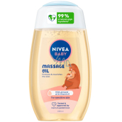 Nivea Baby upokojujúci masážny olej pre deti 200 ml
