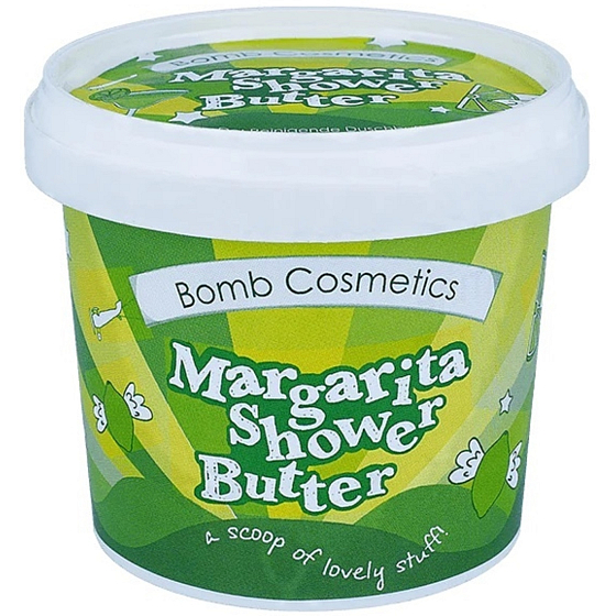 Bomb Cosmetics Margarita sprchové maslo 365 ml
